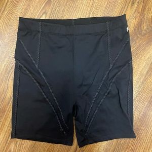 Fabletics bike shorts